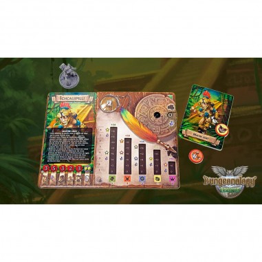 Dungeonology - Erasmus Expansion Box - Jeux de société - Ludus Magnus Studio - Don't Panic Games