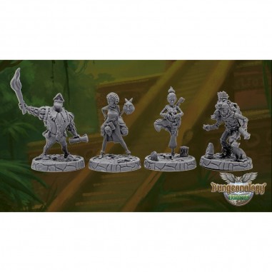 Dungeonology - Erasmus Expansion Box - Jeux de société - Ludus Magnus Studio - Don't Panic Games