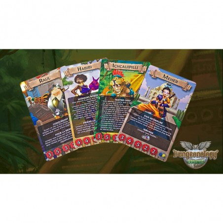 Dungeonology - Erasmus Expansion Box - Jeux de société - Ludus Magnus Studio - Don't Panic Games