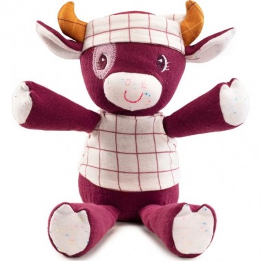 Peluche câline coton bio Rosalie - Lilliputiens