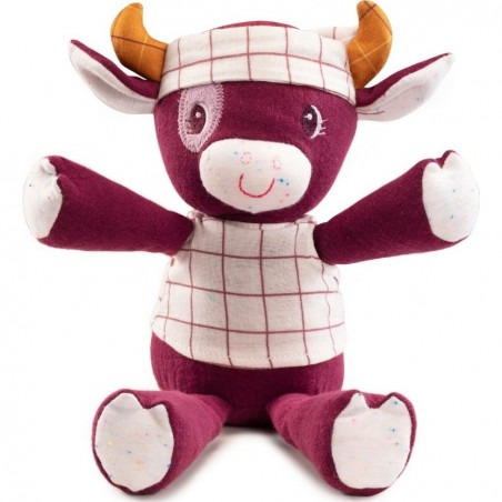 Peluche câline coton bio Rosalie - Lilliputiens