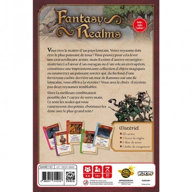 Fantasy Realms - Don't Panic Games - Jeux de société - Wizkids