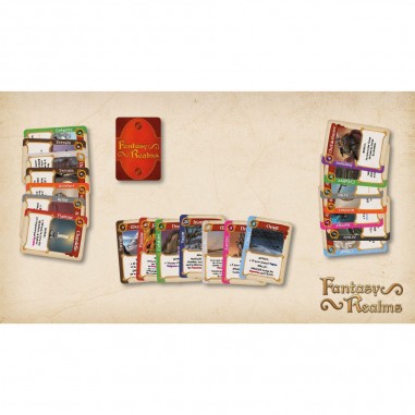 Fantasy Realms - Don't Panic Games - Jeux de société - Wizkids