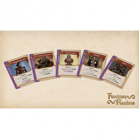 Fantasy Realms - Don't Panic Games - Jeux de société - Wizkids