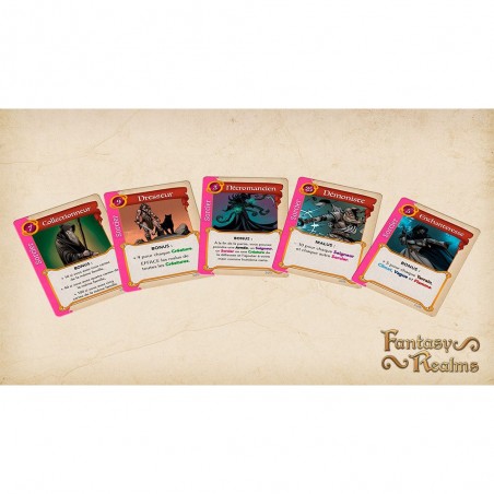 Fantasy Realms - Don't Panic Games - Jeux de société - Wizkids
