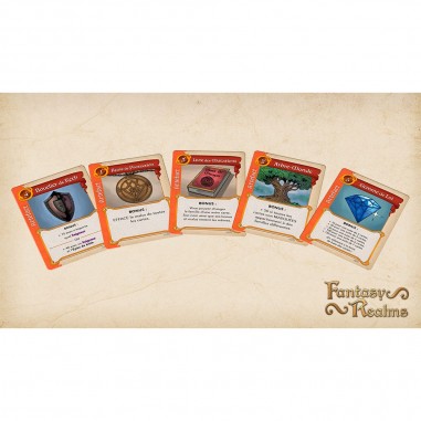 Fantasy Realms - Don't Panic Games - Jeux de société - Wizkids