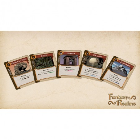 Fantasy Realms - Don't Panic Games - Jeux de société - Wizkids