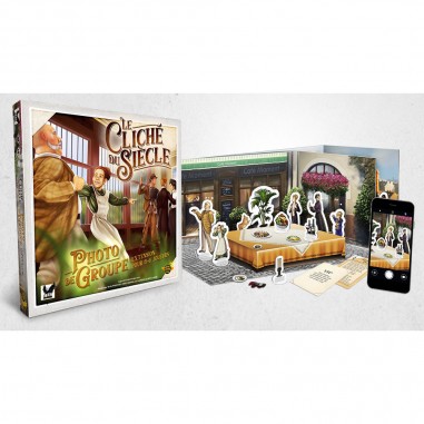 Le Cliché du Siècle - Extension: Photo de Groupe - Jeux de société - Don't Panic Games