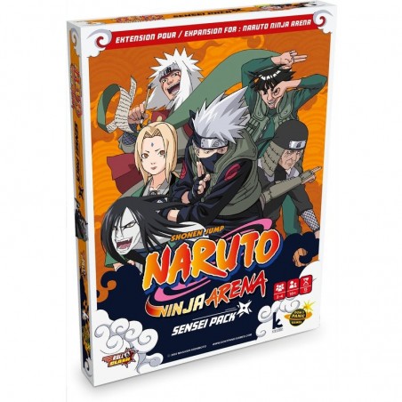 Naruto Ninja Arena - Extension Sensei Pack - Jeux de société - Don't Panic Games
