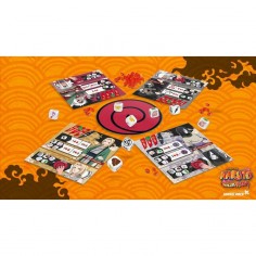 Naruto Ninja Arena - Extension Sensei Pack - Jeux de société - Don't Panic Games 2