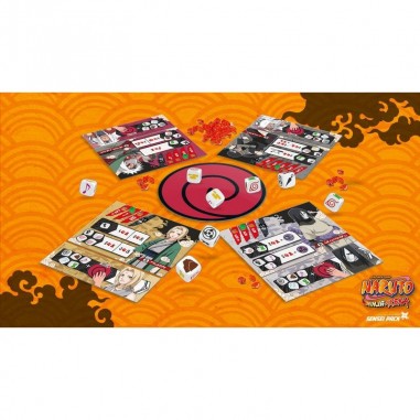 Naruto Ninja Arena - Extension Sensei Pack - Jeux de société - Don't Panic Games