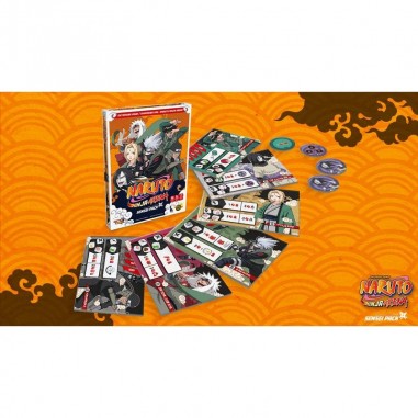 Naruto Ninja Arena - Extension Sensei Pack - Jeux de société - Don't Panic Games