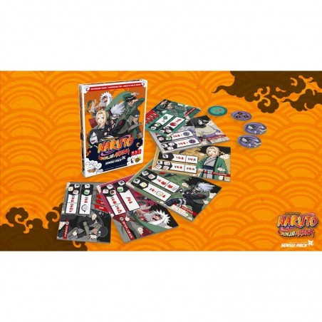 Naruto Ninja Arena - Extension Sensei Pack - Jeux de société - Don't Panic Games