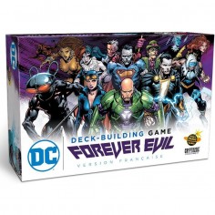 Dc Comics Jeu de Deck-Building : Forever Evil - Don't Panic Games