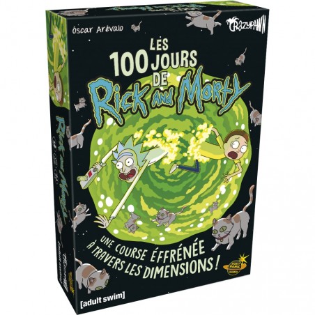 Les 100 Jours de Rick et Morty - Jeux de société - Don't Panic Games