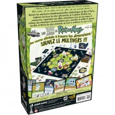 Les 100 Jours de Rick et Morty - Jeux de société - Don't Panic Games 2