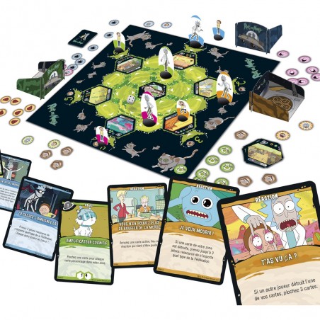 Les 100 Jours de Rick et Morty - Jeux de société - Don't Panic Games