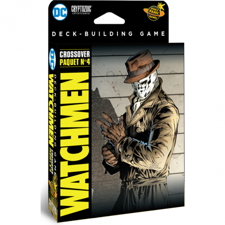 Dc Comics Jeu de Deck-Building: Extension 2 Watchmen - Jeu de société - Don't Panic Games