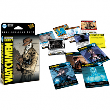 Dc Comics Jeu de Deck-Building: Extension 2 Watchmen - Jeu de société - Don't Panic Games