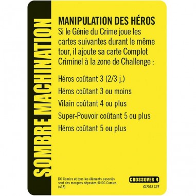 Dc Comics Jeu de Deck-Building: Extension 2 Watchmen - Jeu de société - Don't Panic Games