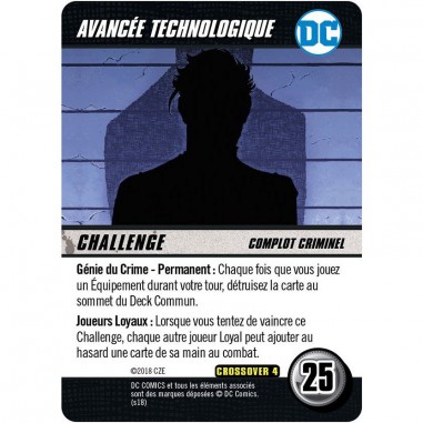 Dc Comics Jeu de Deck-Building: Extension 2 Watchmen - Jeu de société - Don't Panic Games