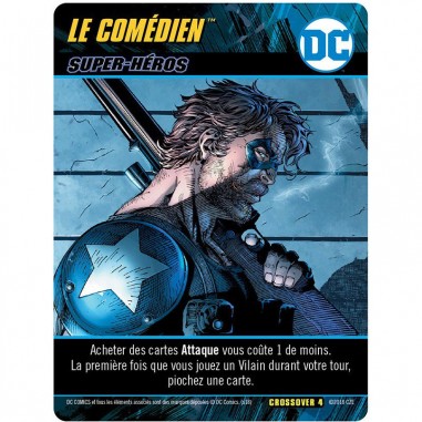 Dc Comics Jeu de Deck-Building: Extension 2 Watchmen - Jeu de société - Don't Panic Games