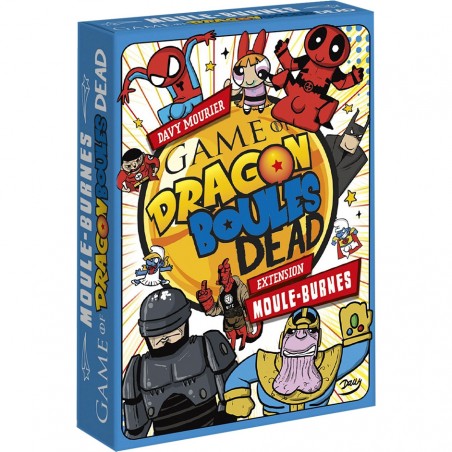 Game of Dragon Boules Dead: Moule-Burnes - Jeux de société - Don't Panic Games