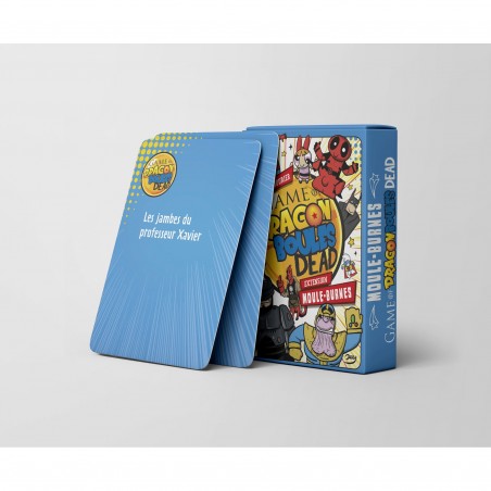 Game of Dragon Boules Dead: Moule-Burnes - Jeux de société - Don't Panic Games