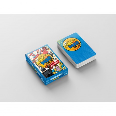 Game of Dragon Boules Dead: Moule-Burnes - Jeux de société - Don't Panic Games