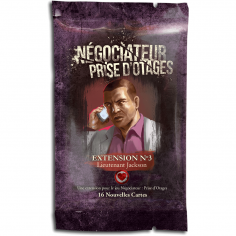 Négociateur Prise d'Otages - Extension n°3 - Jeu de société - Don't Panic Games