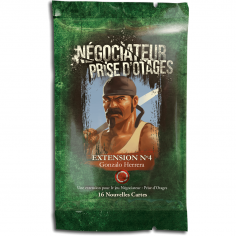 Négociateur Prise d'Otages - Extension n°4 - Jeu de société - Don't Panic Games