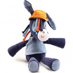 Peluche câline coton bio Ignace - Lilliputiens 2