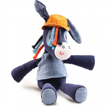 Peluche câline coton bio Ignace - Lilliputiens