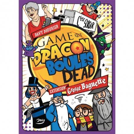 Game of Dragon Boules Dead: Grosse Baguette - Jeux de société - Don't Panic Games