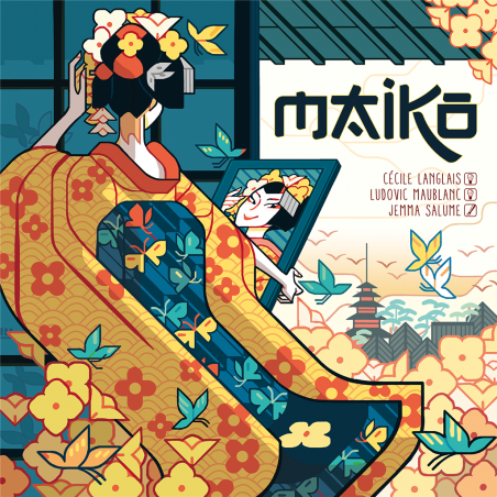 Maiko - Jeux de société - Don't Panic Games