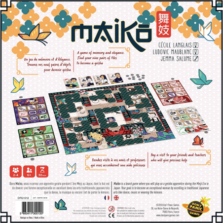 Maiko - Jeux de société - Don't Panic Games