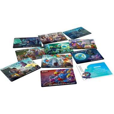 Dc Comics - Spyfall - Jeux de société - Don't Panic Games