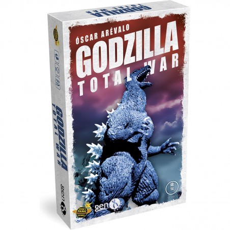 Godzilla Total War - Jeux de société - Don't Panic Games