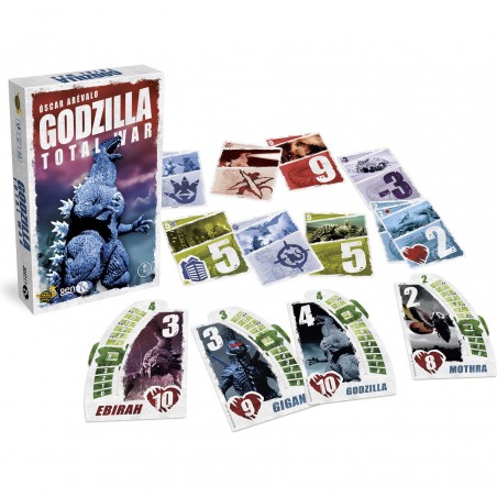 Godzilla Total War - Jeux de société - Don't Panic Games