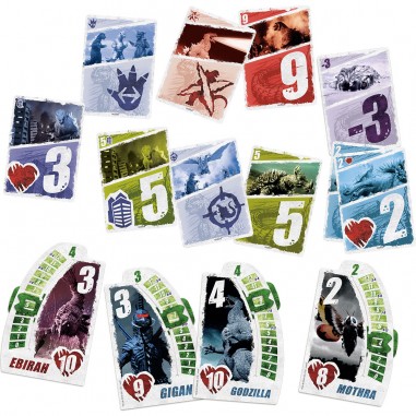 Godzilla Total War - Jeux de société - Don't Panic Games