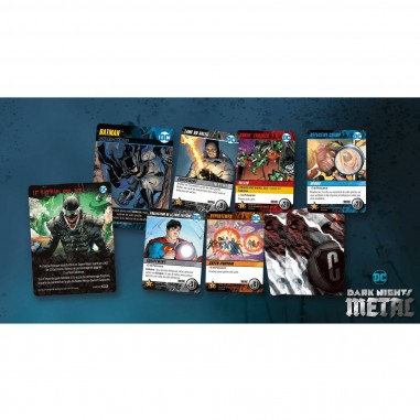 Dc Comics Deck-Building Game Dark Nights: Metal - Jeux de société - Don't Panic Games