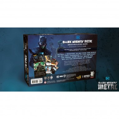 Dc Comics Deck-Building Game Dark Nights: Metal - Jeux de société - Don't Panic Games