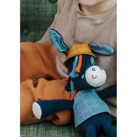 Peluche câline coton bio Ignace - Lilliputiens