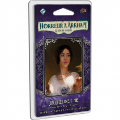 Horreur à Arkham : Le Jeu de Cartes - Deck Investigateur - Jacqueline Fine - Fantasy Flight Games