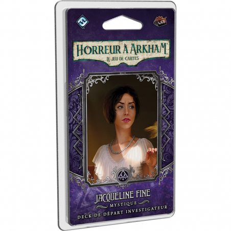 Jacqueline Fine - Horreur à Arkham Jeu de Cartes - Fantasy Flight Games