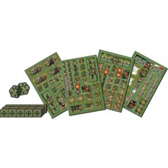 Heroes of Normandie - Us Army Box - Jeux de société - Devil Pig Games