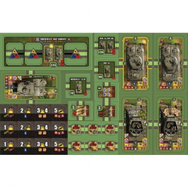 Heroes of Normandie - Us Army Box - Jeux de société - Devil Pig Games