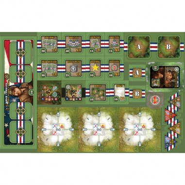 Heroes of Normandie - Us Army Box - Jeux de société - Devil Pig Games