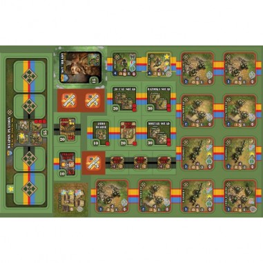 Heroes of Normandie - Us Army Box - Jeux de société - Devil Pig Games