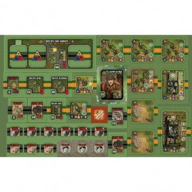 Heroes of Normandie - Us Army Box - Jeux de société - Devil Pig Games